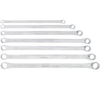 KS TOOLS Jeu de clés polygonales CHROMEplus, extra longues, 7 pcs