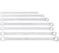 KS TOOLS Jeu de clés polygonales doubles CHROMEplus, XL, 7 pièces 518.0830