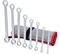 KS TOOLS Jeu de clés polygonales ULTIMATEplus, droites, 8 pcs