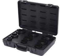 KS TOOLS Jeu de clés pour écrous à gorges, tourillon extérieur 9 pces - 450.5000