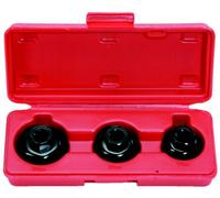 KS TOOLS jeu de clés pour filtre à huile 3/8'', 3 pièces 150.9365
