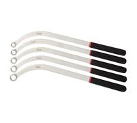 KS TOOLS Jeu de clés pour poulies, 5 pcs