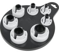KS TOOLS Jeu de clips de détachement de connecteurs de câbles pour raccords de câbles à fermeture élastique CLIC 7 pièces - 115.1089