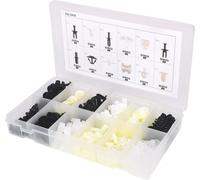 KS TOOLS Jeu de clips de fixation - Mercedes, 270 pcs ( 420.0450 )