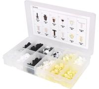KS Tools Jeu de clips de fixation pour Citroën / Peugeot, 345 pcs., 420.0650