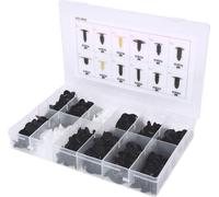 KS TOOLS Jeu de clips de fixation pour faisceaux de câbles 340 pcs - 420.0900