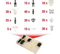 KS TOOLS Jeu de clips de fixation pour Mercedes 270 pcs. 420.0450