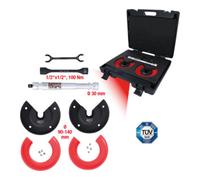 KS Tools Jeu de compresseurs de ressorts télescopiques KS Tools pour ressorts intérieurs pour Audi et Seat, 11 pcs Quantité:1