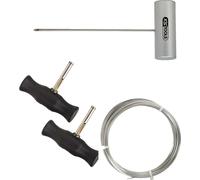 KS TOOLS Jeu de coupe-fil avec fil de coupe 4 pièces 140.2250