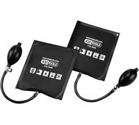 KS TOOLS Jeu de coussins de pression avec pompe à main, 2 pièces, 161x166mm 116.1045