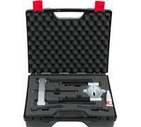 KS TOOLS Jeu de couteaux à tronçonner Ø 12-75 mm 3 pces - 605.0002