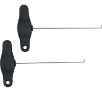 KS TOOLS Jeu de crochets de traction pour appuie-tête 2 pièces - 140.2380