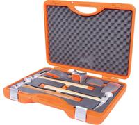 KS Tools Jeu de débosselage de carrosserie en aluminium, 7 pièces
