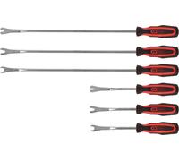 KS TOOLS Jeu de desserrage de clips 6 pièces - 140.2370