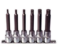 KS Tools 911.1358 Jeu de douilles tournevis 1/2" 110 mm