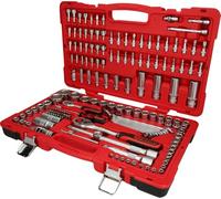 KS Tools Coffret de douilles 951.0751 – 1/4" + 1/2" – 151 pièces