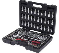 KS Tools Jeu de douilles 1/4"+3/8" CHROMEplus, 99 pièces