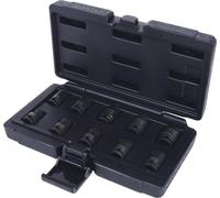 KS TOOLS 3/8" Jeu de douilles à chocs, 10 pcs12 pans, courtes