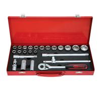 KS TOOLS® Jeu de douilles 24 pièces