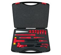 KS TOOLS Jeu de douilles 3/8" avec outils isolés 16 pces - 117.1885
