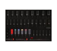 KS Tools Jeu de douilles à chocs 1/2" dans insert en mousse, 39 pcs KS Tools Quantité:1