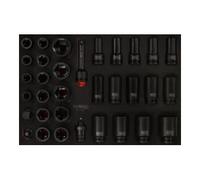 KS TOOLS 811.1033 Coffret de douilles à choc