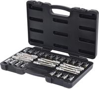 KS TOOLS Jeu de douilles à embout 1/2" CHROMEplus 32 pces - 918.1752