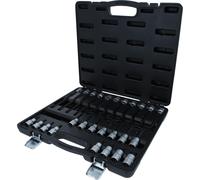 KS TOOLS Jeu de douilles à embout 1/2" pour vis à denture multiple (XZN)...