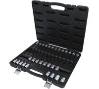 KS Tools Jeu de douilles à embout 1/2" pour vis à six pans creux KS Tools 30 pcs Quantité:1