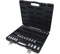 KS Tools Jeu de douilles à embout 1/2" pour vis à six pans creux KS Tools 30 pcs Quantité:1
