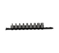 KS Tools Jeu de douilles à embout 3/8" à six pans creux KS Tools courtes, 9 pcs, 4-14 mm Quantité:1