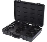 Jeu de clés à écrous à encoches, tenon à l'intérieur, 9 pcs KS Tools 450.5020