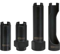 KS TOOLS Jeu de douilles à ergots pour vis de pression pour Mercedes et MAN, 4 pcs ( 455.0000 )