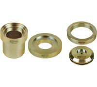 KS TOOLS Jeu de douilles de bras de suspension arrière pour Ford / Mazda / Volvo, 4 pièces - 440.0225