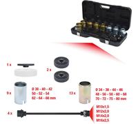 KS TOOLS Coffret d'outils pour le montage et le démontage des roulements, joi...
