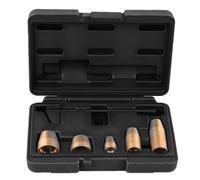 KS TOOLS Jeu de douilles de montage pour injecteur-pompe, 6 pièces 400.9080