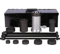KS TOOLS Jeu de douilles de traction universel avec vérin hydraulique 18 t 24 pièces - 460.3755