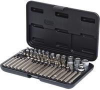 KS Tools Jeu de douilles et d'embouts TX 1/4"-1/2", 57 pièces