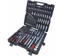 KS Tools Jeu de douilles et embouts 216pcs 1/4" " + 3/8" " + 1/2" " 917.0216