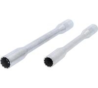 KS TOOLS Jeu de douilles pour bougies d’allumage 3/8" pour moteurs EcoBo...