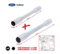 KS Tools Jeu de douilles pour bougies d’allumage 3/8" pour moteurs EcoBoost KS Tools 2 pcs Quantité:1