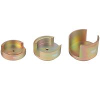 KS TOOLS Jeu de douilles pour essieu arrière pour Renault 3 pièces - 440.0205