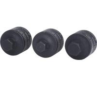 KS TOOLS Jeu de douilles pour étriers de frein 3/8" 3 pces - 150.2225
