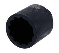 KS Tools 700.1663 - Douille 12 pans 1/2" pour rotules de suspension de Renault Master et Opel Movano, 46 mm - En acier spécial