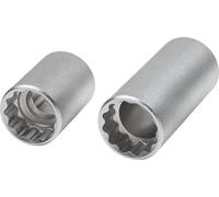 KS Tools Jeu de douilles pour support moteur pour VAG, extra courtes, 2 pcs. Quantité:1