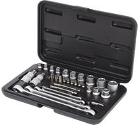 KS TOOLS Jeu de douilles Torx 1/4"+3/8"+1/2" 31 pces - 911.4302