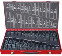 KS Tools KS Tools Coffret de forets HSS-R laminés, 230 pcs., 1-13mm Quantité:1