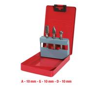 KS Tools 515.3203 Jeu de meules HM - 3 pcs