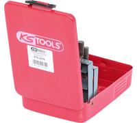 KS TOOLS Jeu de fraises HM, coffret métallique, 10 pcs ( 515.3210 )