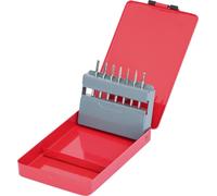 KS TOOLS Jeu de fraises sur tige HM 7 pces - 515.3207